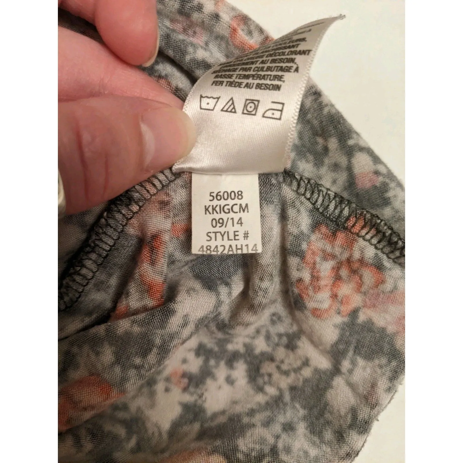 Map To Mars Crop Long Sleeve Sz M Y2K 90s Goblin Whimsygoth Boho Indie Grunge - Image 8