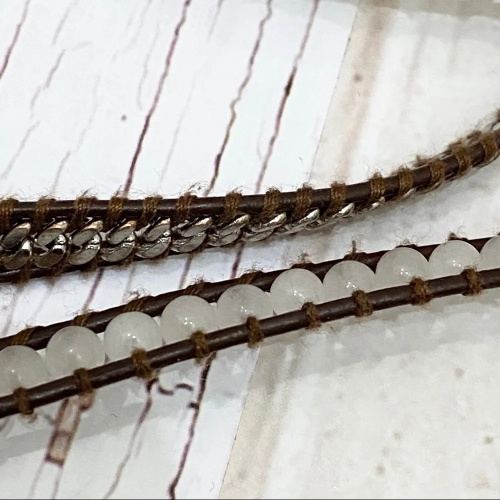 Victoria Emerson Beaded Wrap Bracelet - Image 5