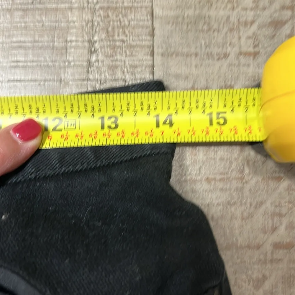 Lauren Ralph Lauren High Boy Fit Jean Size 4. Like new! Black - Image 6