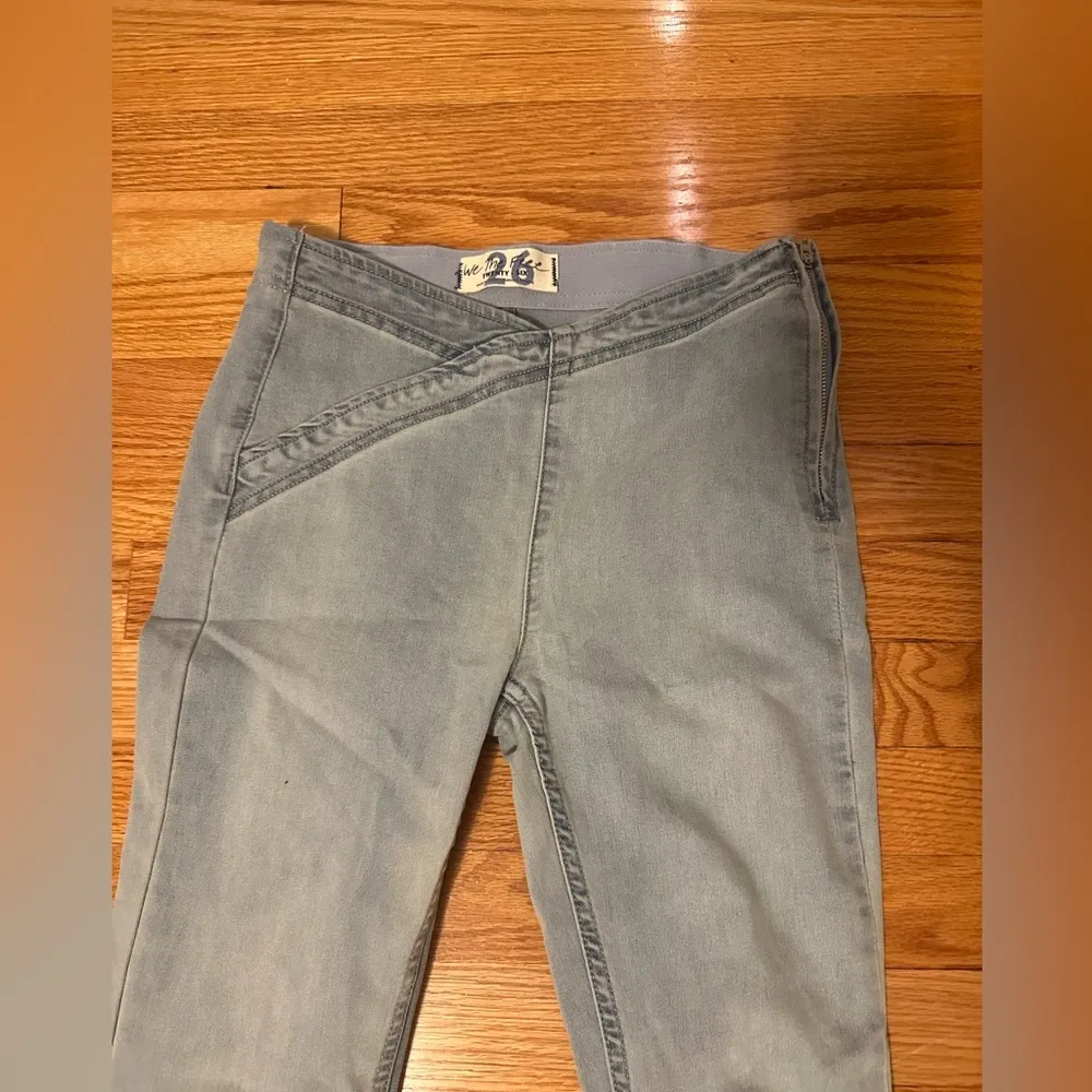 Free people crossover flare jeans - Image 5