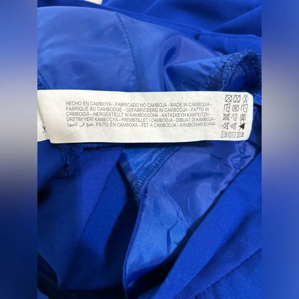 Zara Blue Tailored Dress Jeans - Image 6