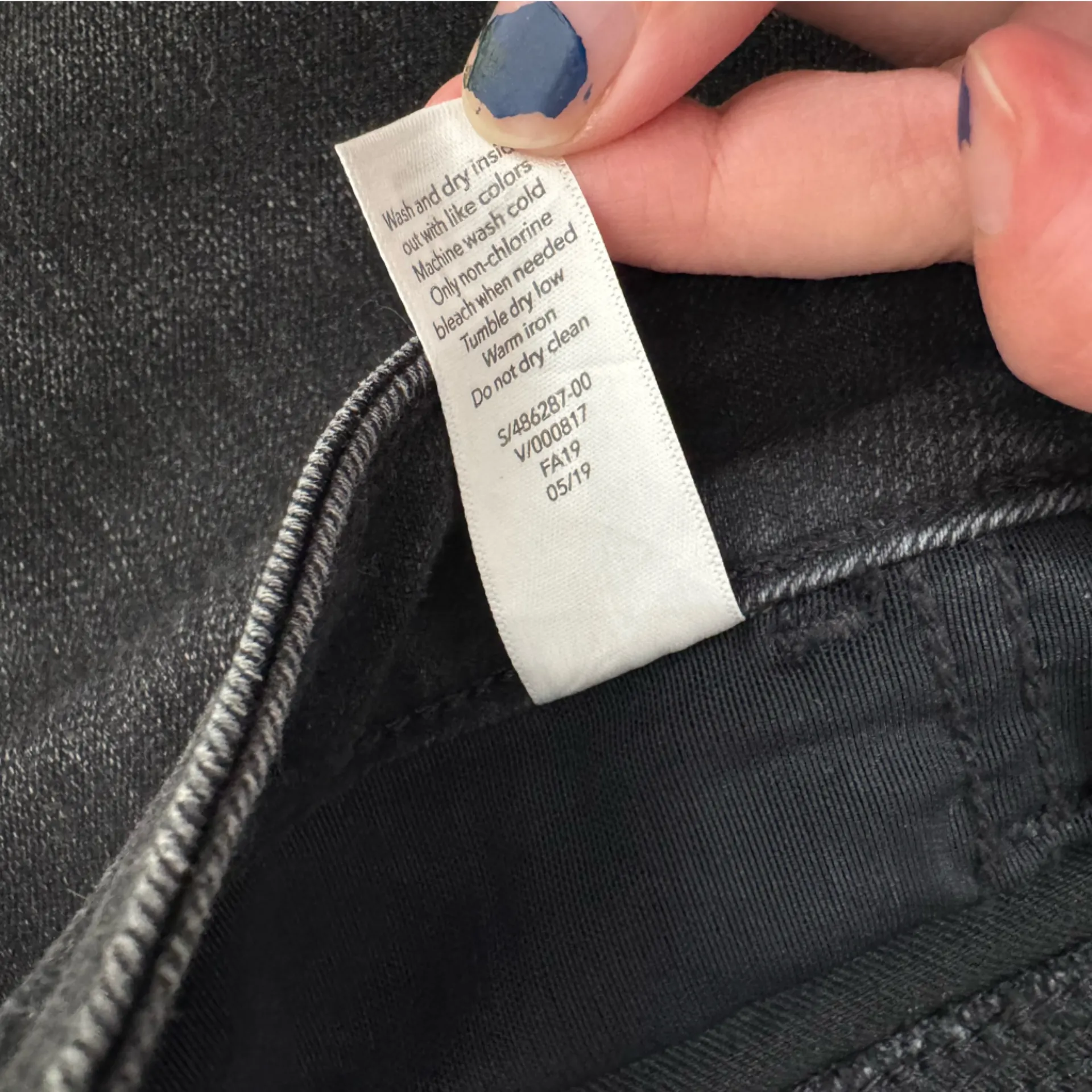 Athleta Sculptek Ultra Skinny Zip Ankle Jeans Carbon Wash Size 10 - Image 8