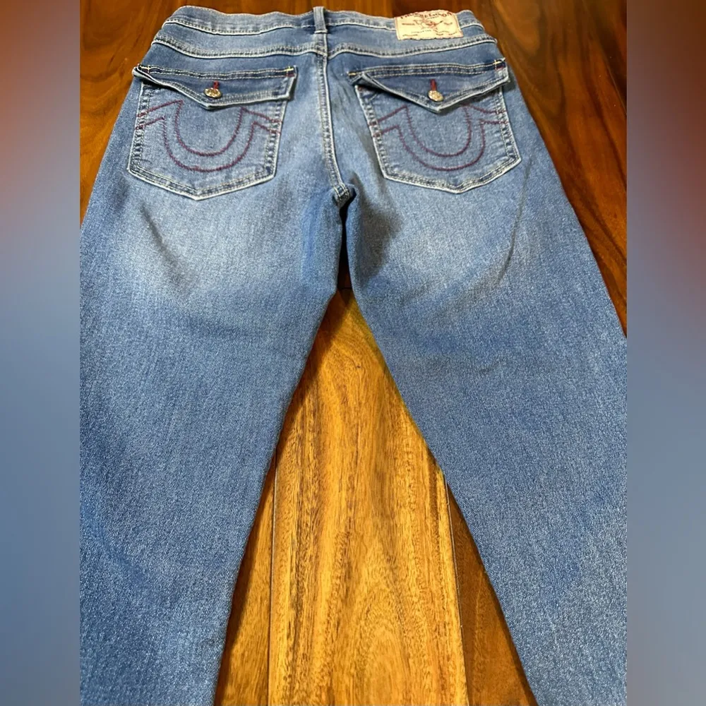 True Religion “Halle” Highrise Super Skinny Jeans - Image 5