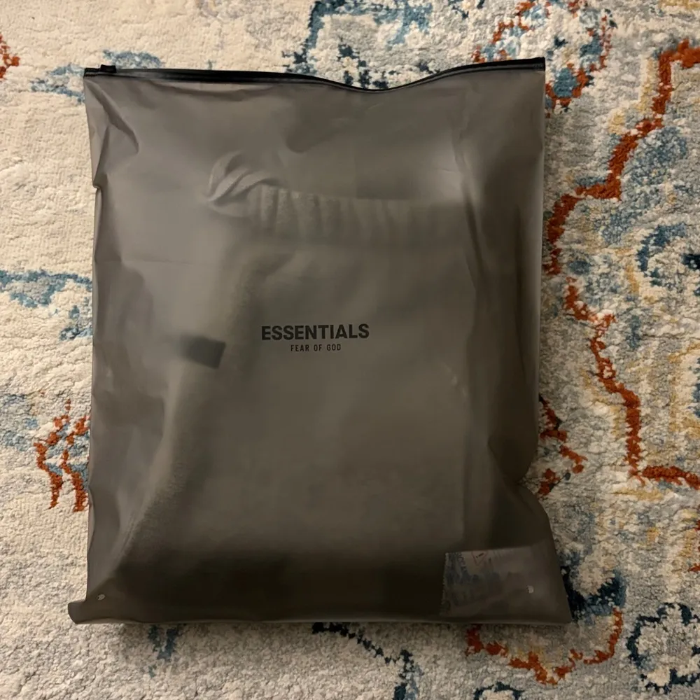 Essentials Fear Of God Sweatpants Dark Oatmeal large Gray - Image 6