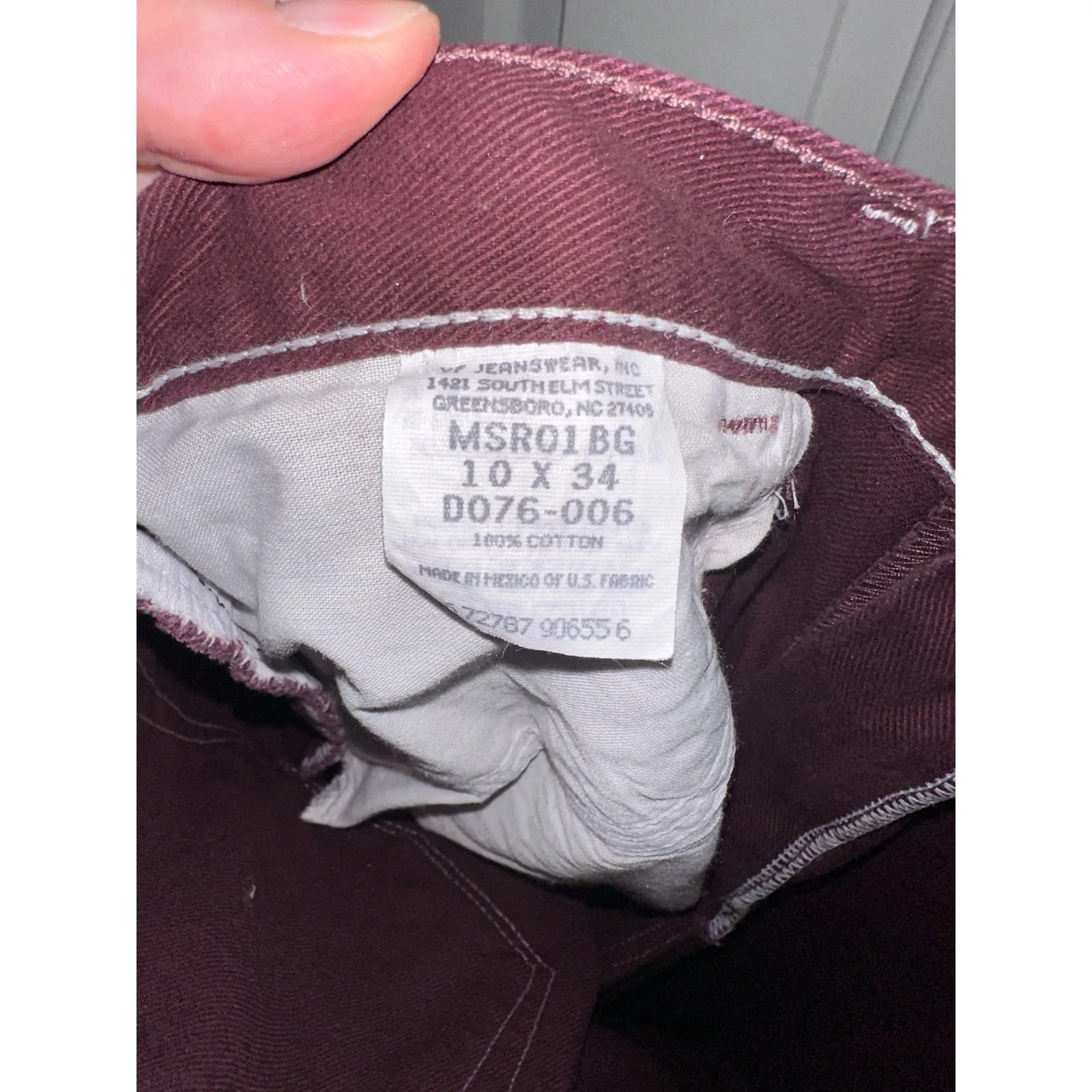 NWT Wrangler Cowboy Cut Relaxed Fit Jeans - Image 5