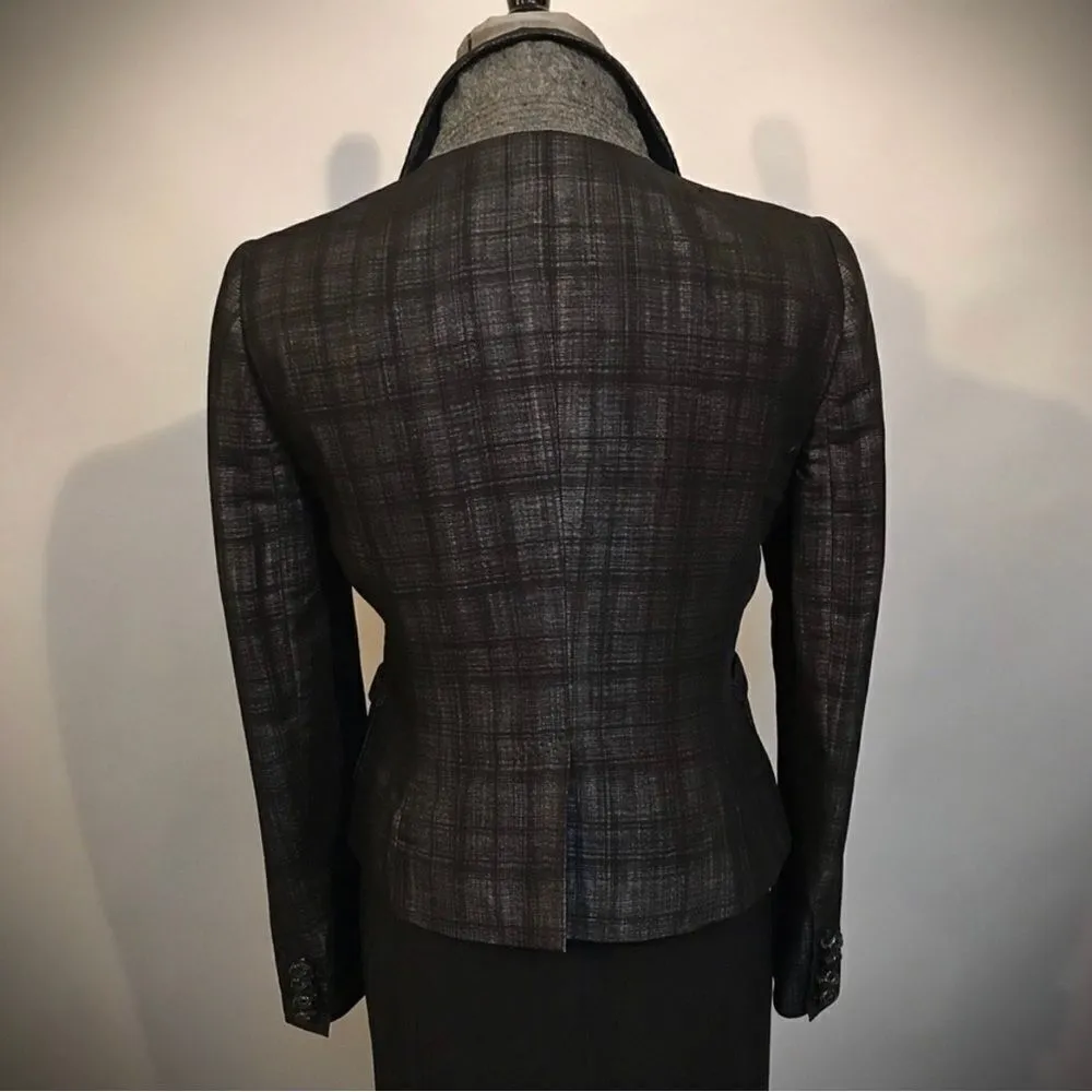 Gorgeous Piazza Sempione Women’s Equestrian Blazer Jacket 48 Made In Italy 10-12 - Image 4