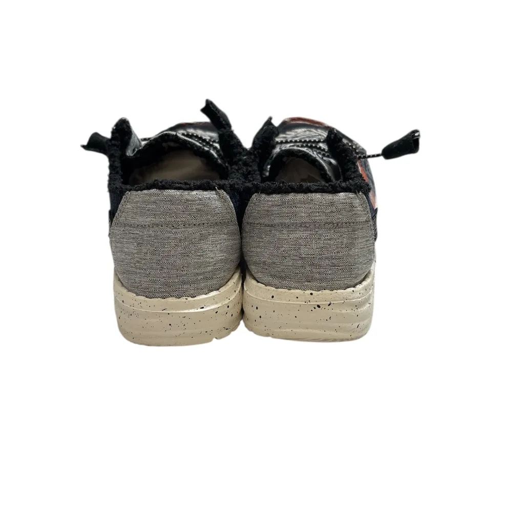 Hey Dude Wendy Patchwork Women's Sneakers - animal prints,Size 6 - Image 6