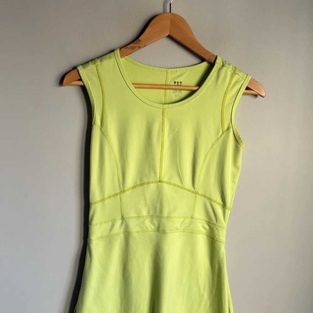 TITLE NINE DREAM DRESS (FIT & FLARE SOLID) CITRON XS - Image 2