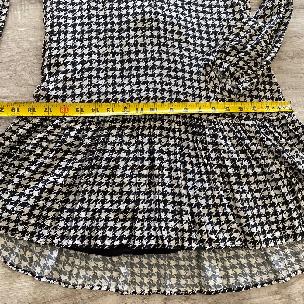 Anthropologie Maeve Sterling Houndstooth Dress - XXSP - Image 11