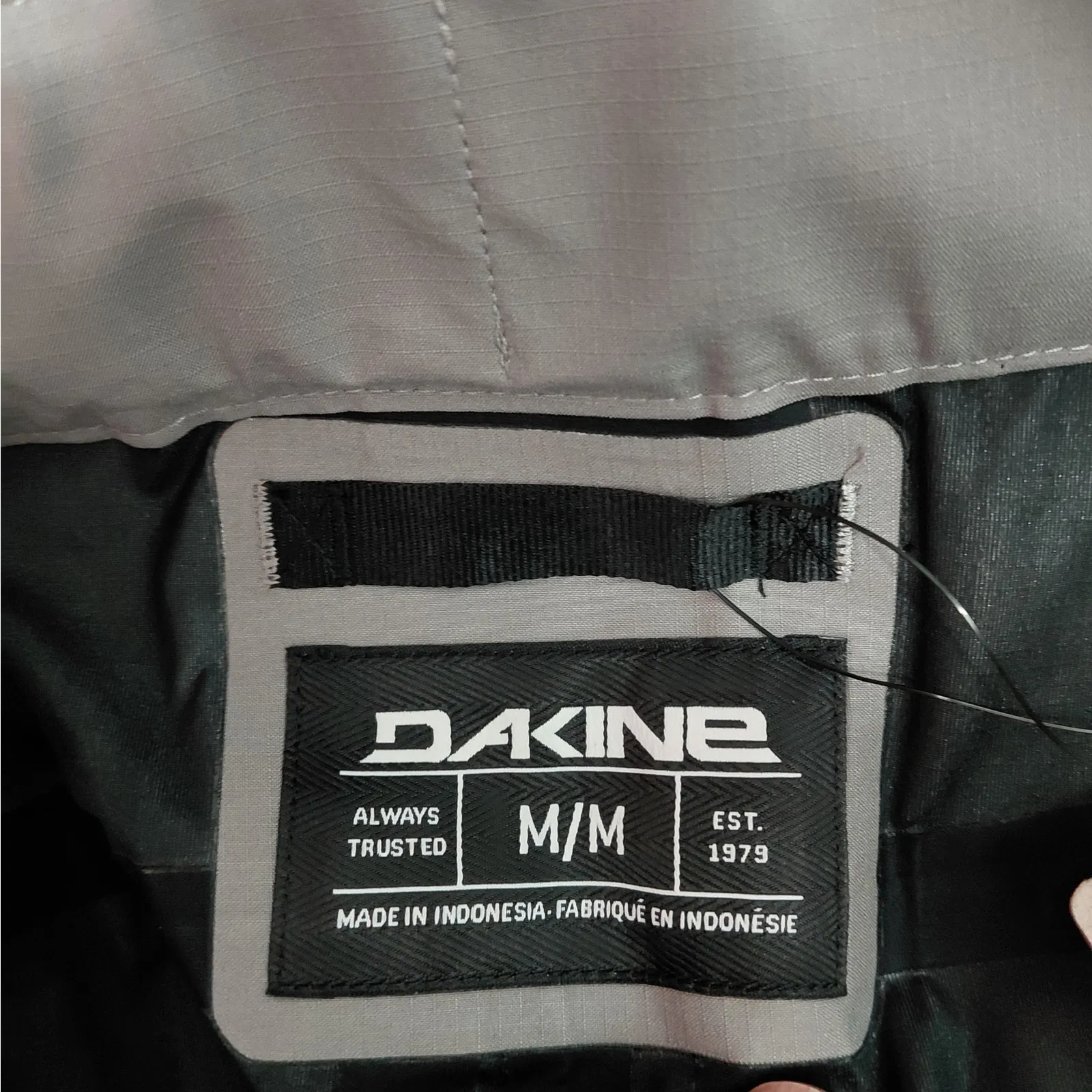 Dakine Womens Snow Pants Size Medium Gray Insulated RECCO Snowboard Ski Outdoor - Image 6