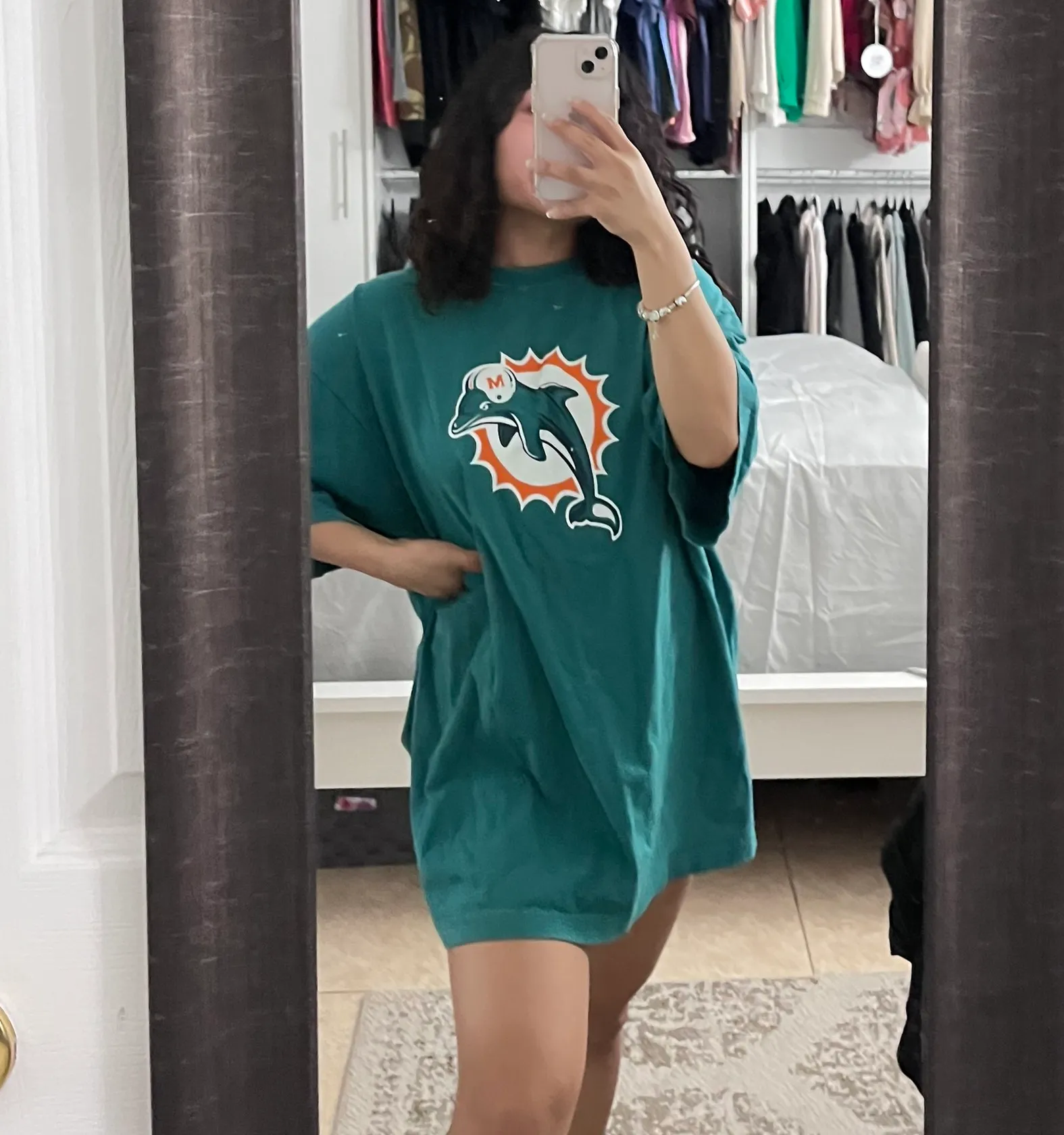 Football Team Teal Shirt - Image 2