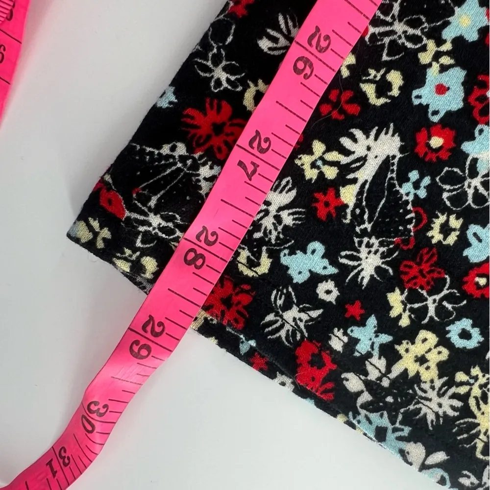 Free People Vibe Check floral jumpsuit tie waist and back sz XS - Image 10