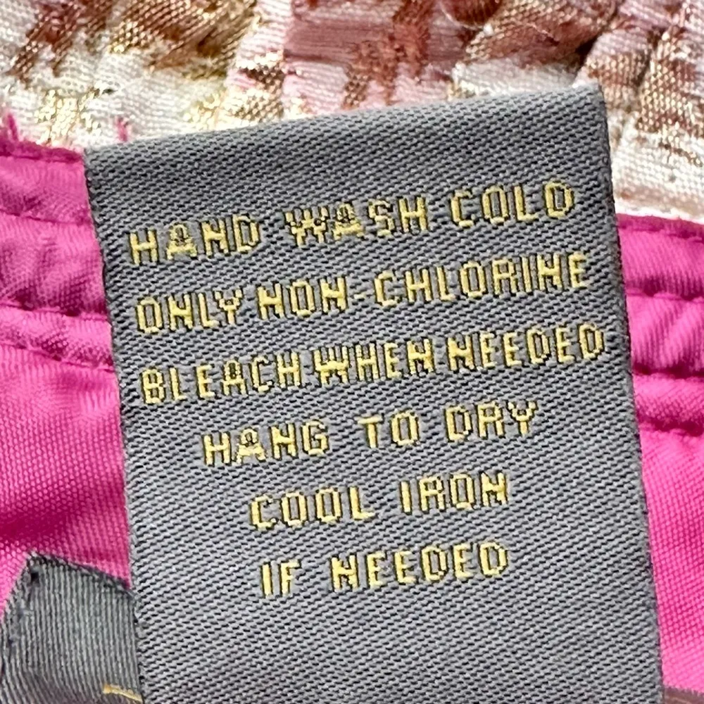 Zac Pozen for Target Metallic Brocade Pleated Mini Skirt - Image 16