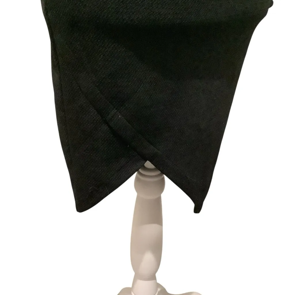 ZING Black Asymmetrical Sleeveless Dress Size S WORN ONCE - Image 6