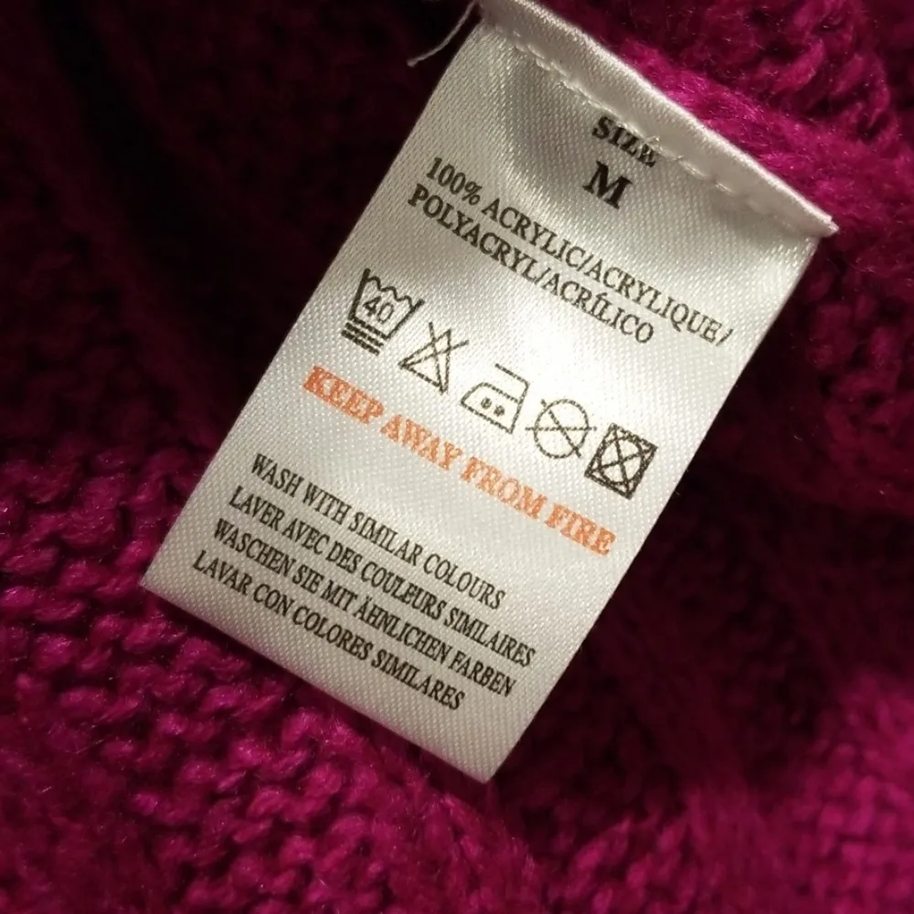 💕LF EMMA & SAM💕 Cable Knit Crew Neck Sweater - Image 8