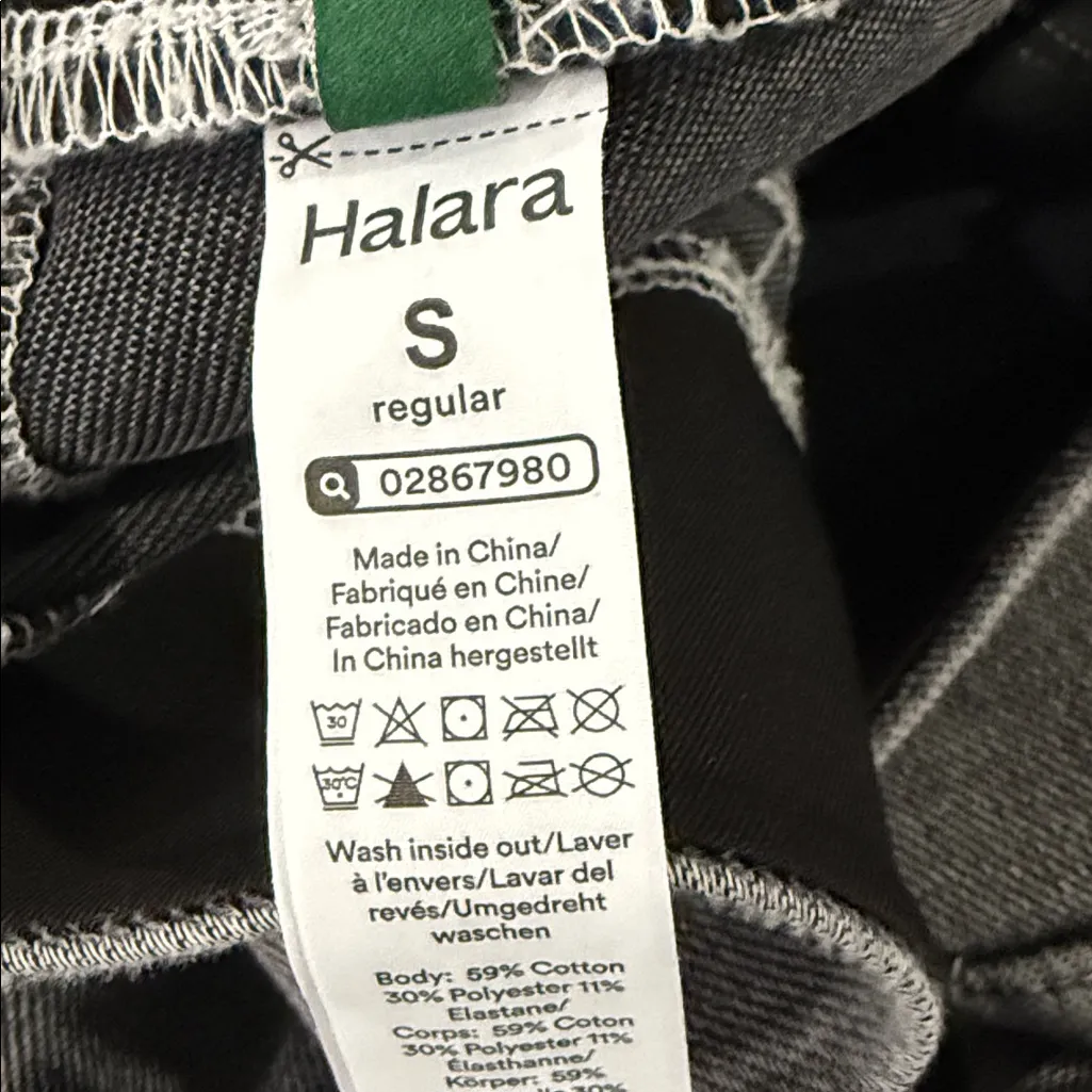 HALARA Flex High Waisted Stripe Wide Leg - Image 8