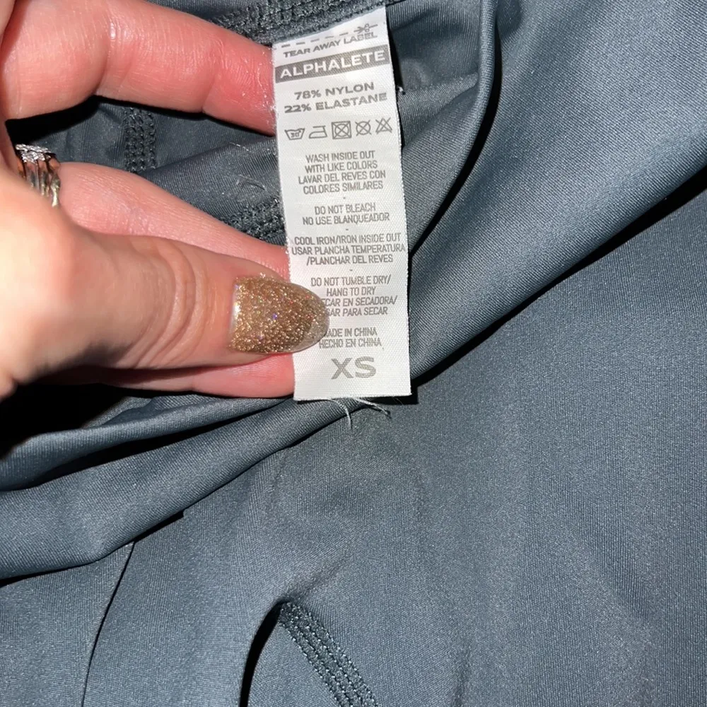 Pulse Kinetic Leggings - Porcelain Gray - Image 6