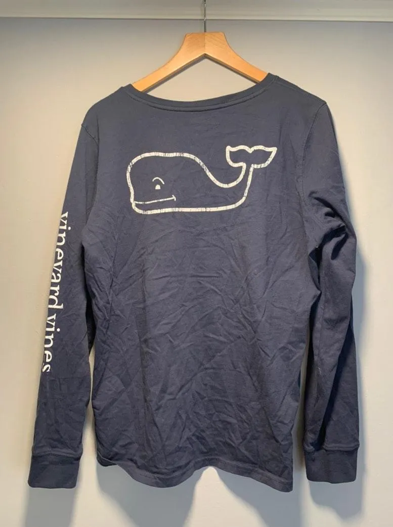Navy Long Sleeve - Image 2