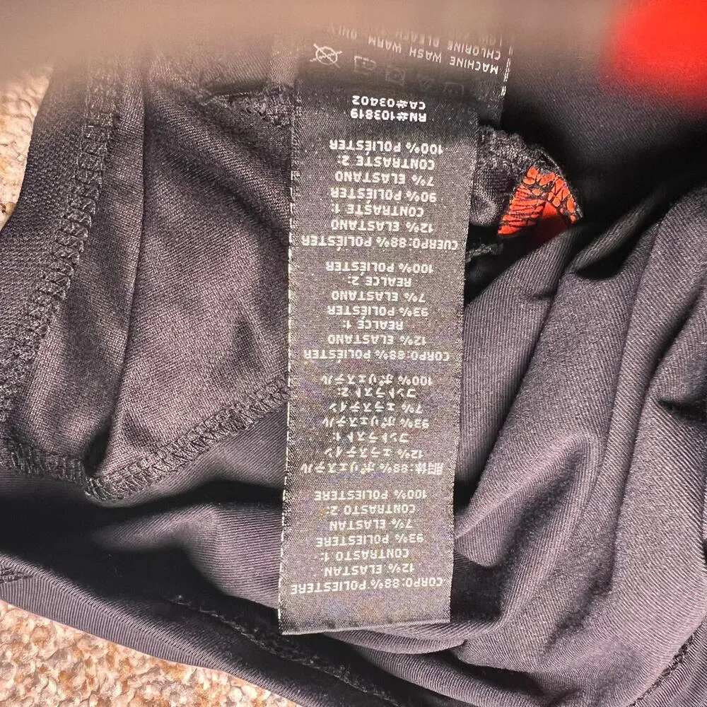 Harley Davidson Women's Black and Orange T Shirt.  Size Medium - Image 6