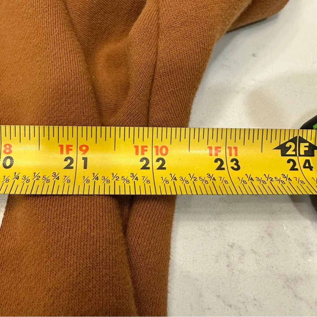 Rare Never Worn Darc Sport Wolves Bushido Code Tan Crewneck Sweater Size M Brown Size M - Image 5