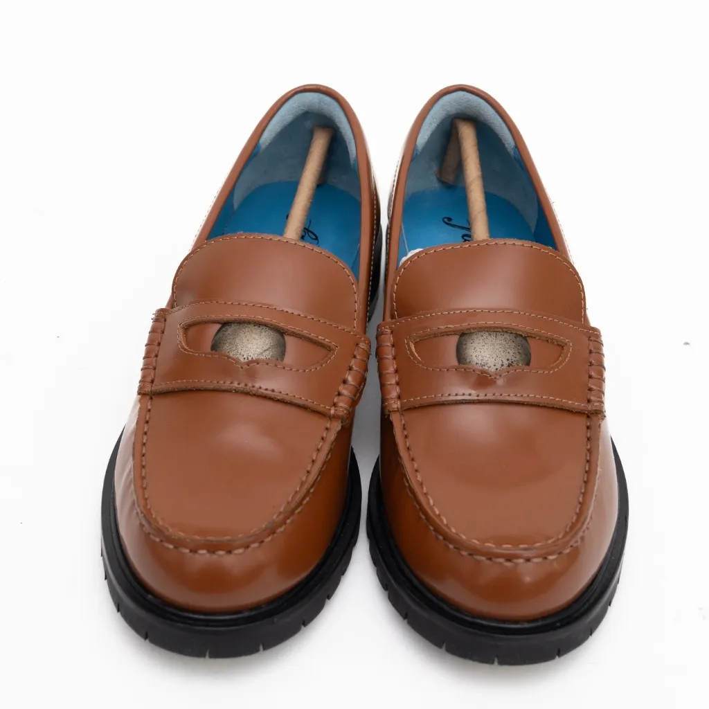 Free People. NIB. Liv Penny Loafers. - Image 5