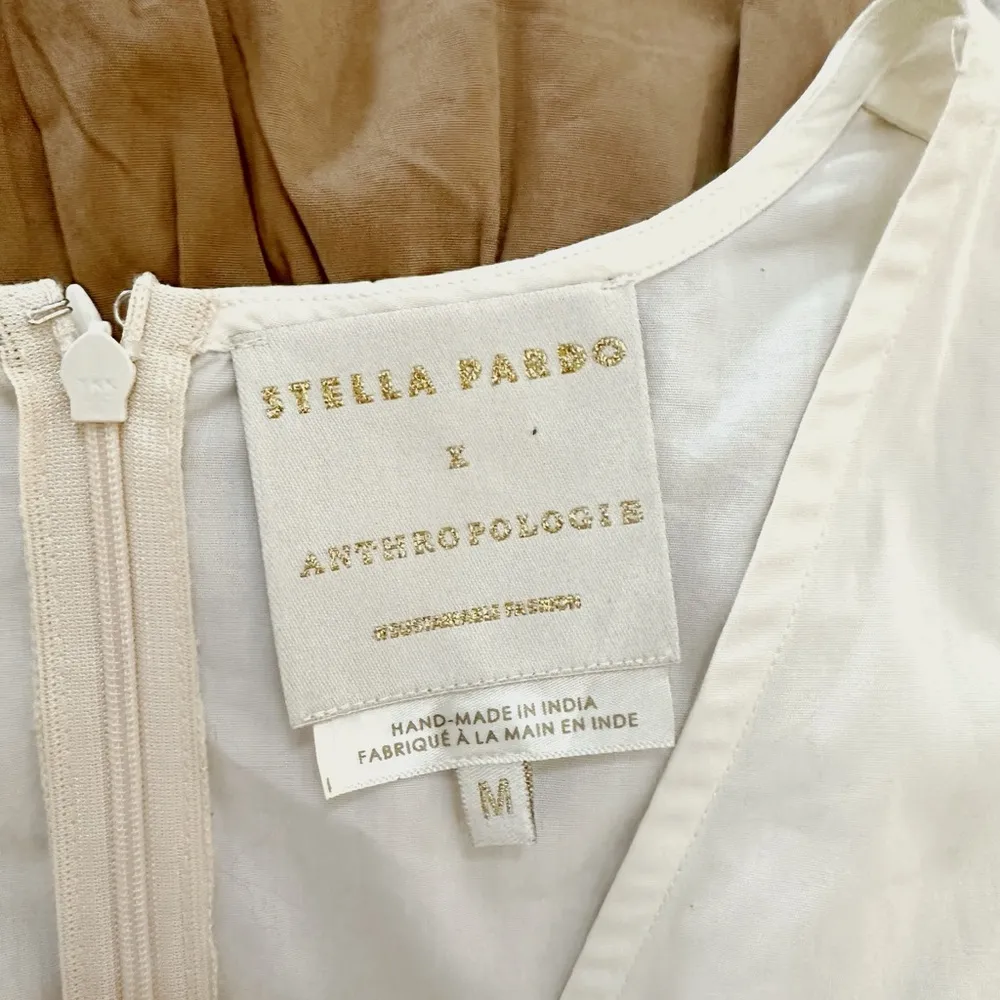 Stella Pardo Paris X Anthropologie Dip Dye Mini Dress - Image 7