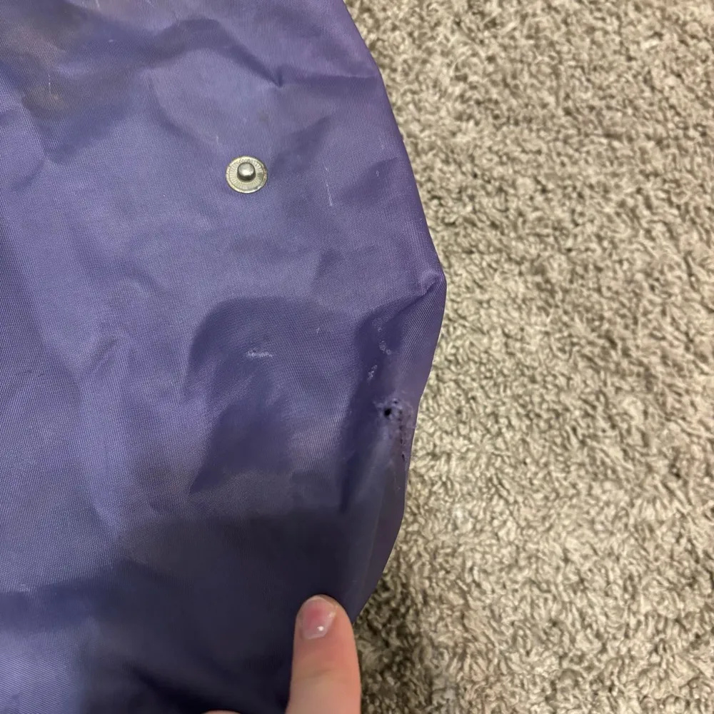 Longchamp Nylon Navy Blue Bag - Image 14