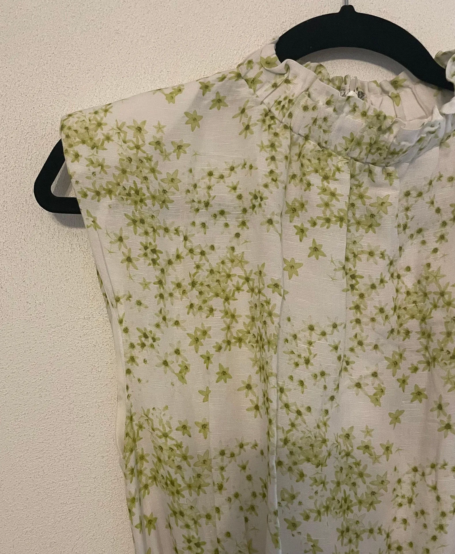 ALLSAINTS Rhys Amanzi Silk Blend Dress - Image 8