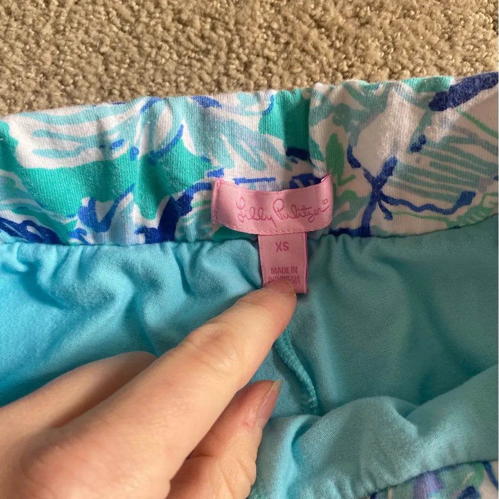 Lilly Pulitzer Madison skort Elephant Appeal extra small - Image 3