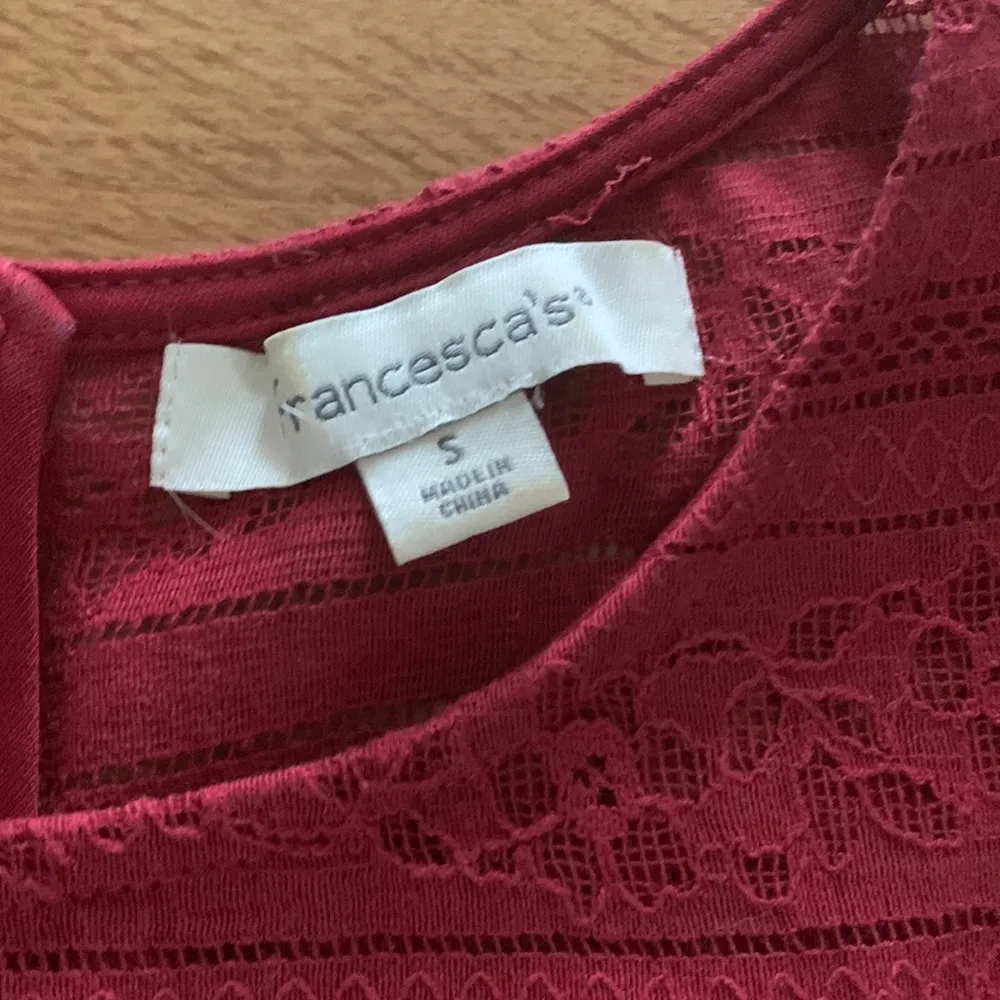 Beautiful burgundy/red midi dress - Image 6