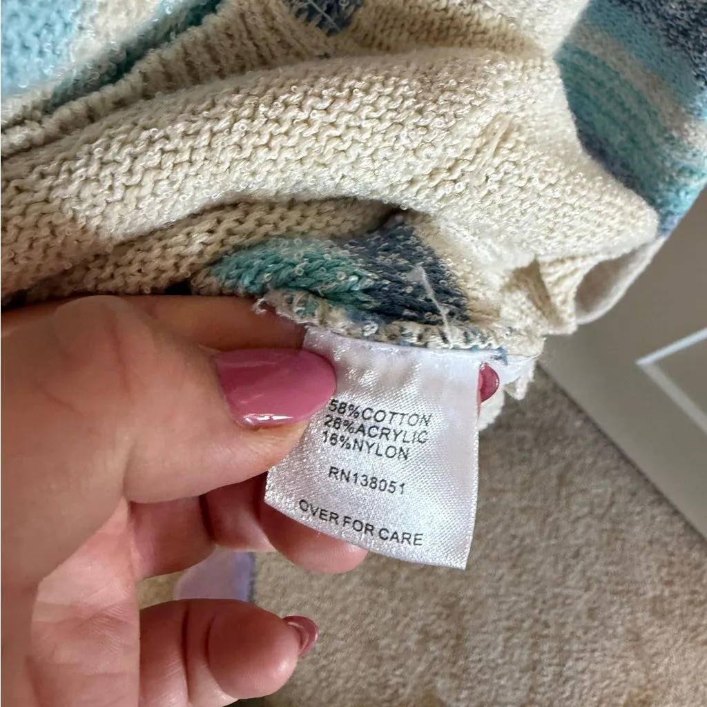 North River Colorful Knit Cotton Blend V - Image 5