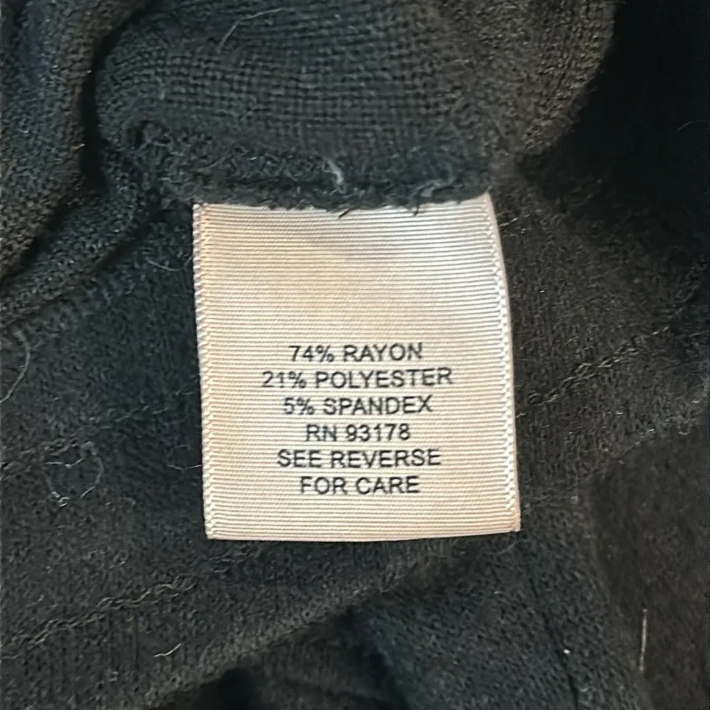 MOVING SALE Philosophy black pants - Image 6