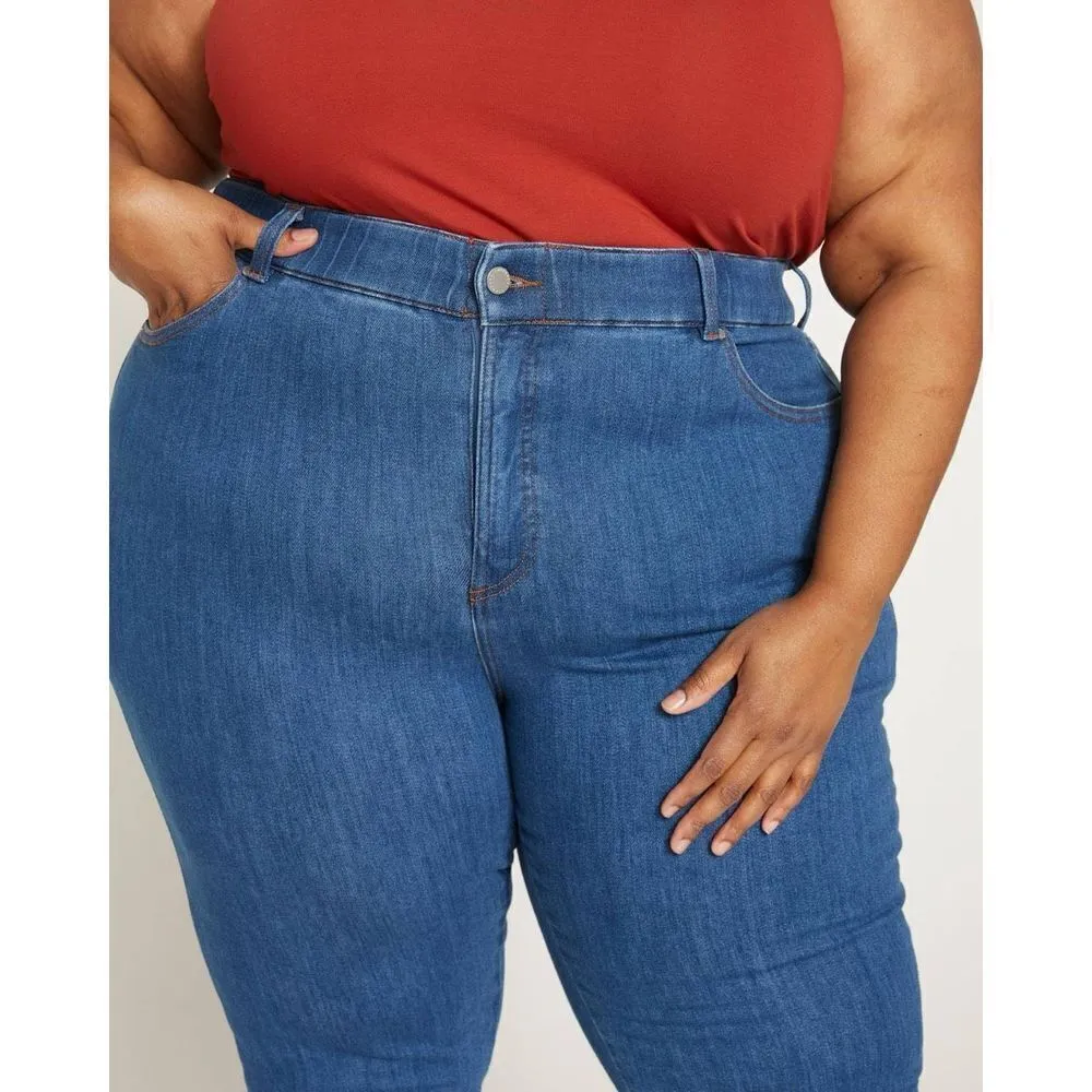 ✨Riviera High Rise Skinny Jeans 31 Inch
Classic Blue✨ - Image 4