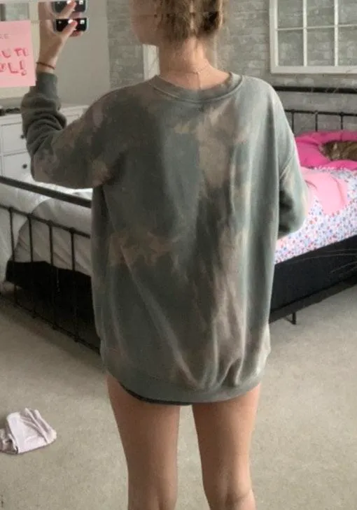 Aerie Bleached Distressed Sweatshirt - Image 2