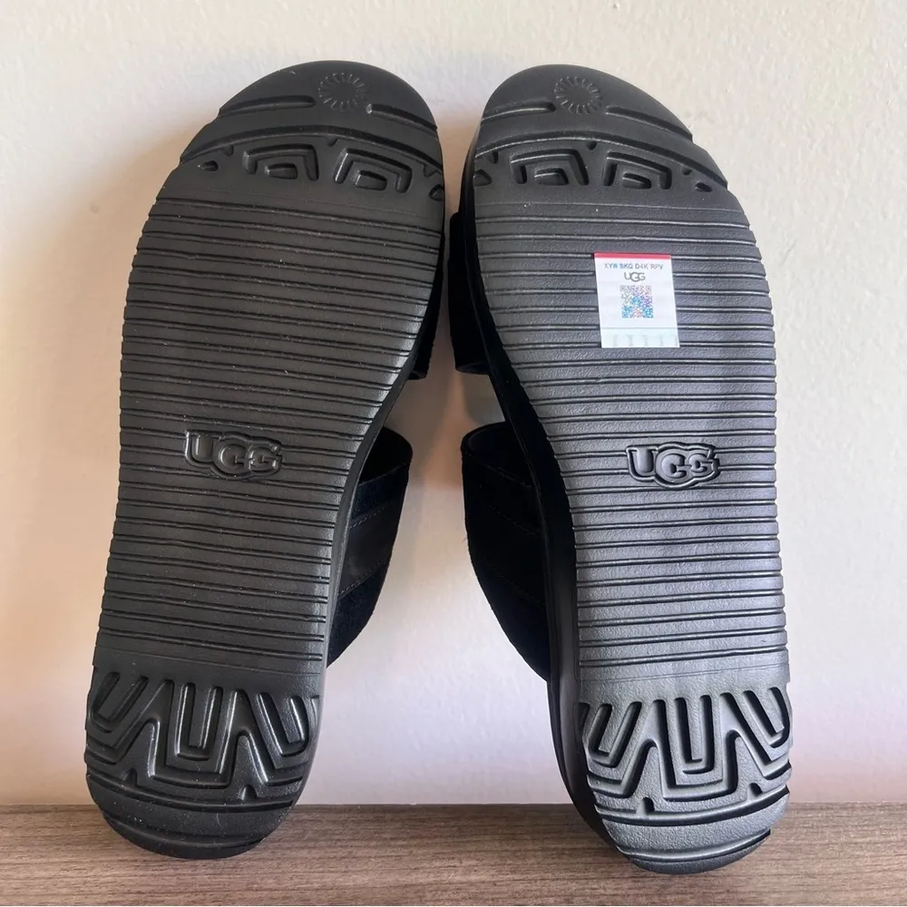 Ugg Zayne Slide II Women's Black Sandal Size 8 #B1341 - Image 9