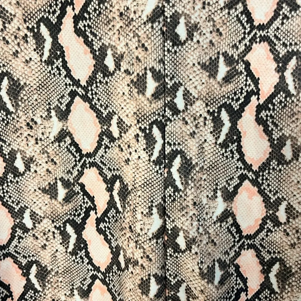 Karlie Snake Print Sleeveless Tunic - Image 4