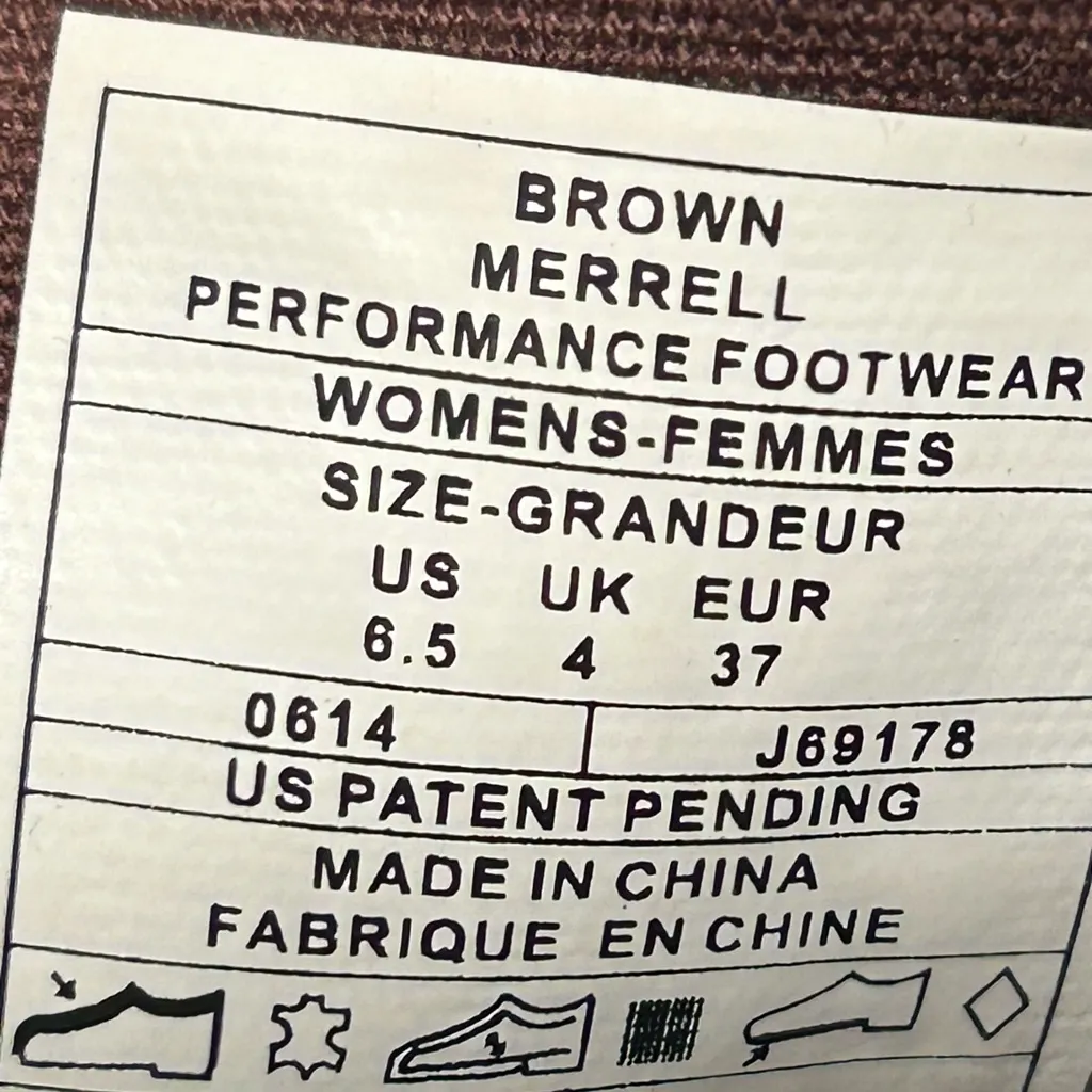 Merrell  Haven Duo Leather Waterproof Boots Brown  Size 6.5 - Image 11