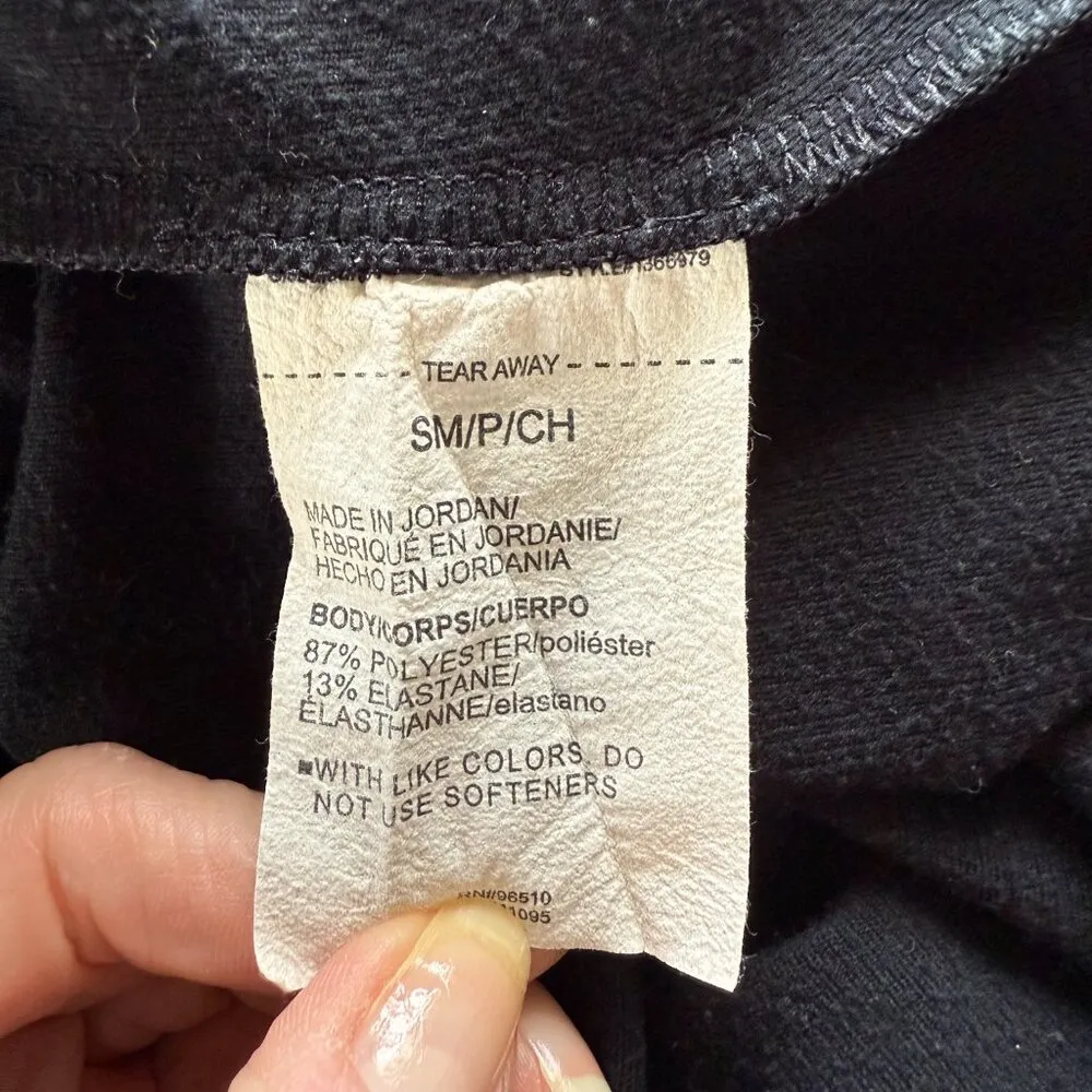 Under Armour fitted coldgear black stretchy long sleeve athletic shirt size S - Image 8