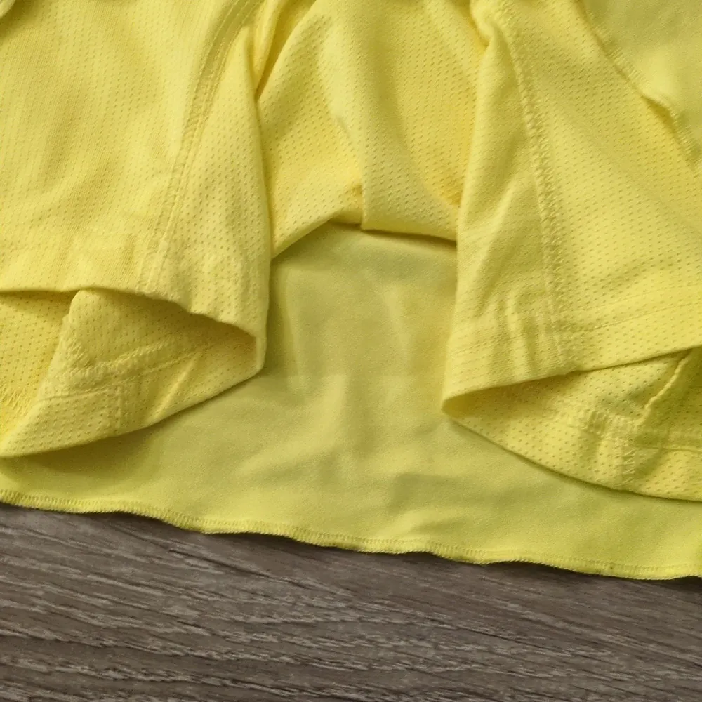 Jofit Yellow Tennis Skort Size XS - Image 3