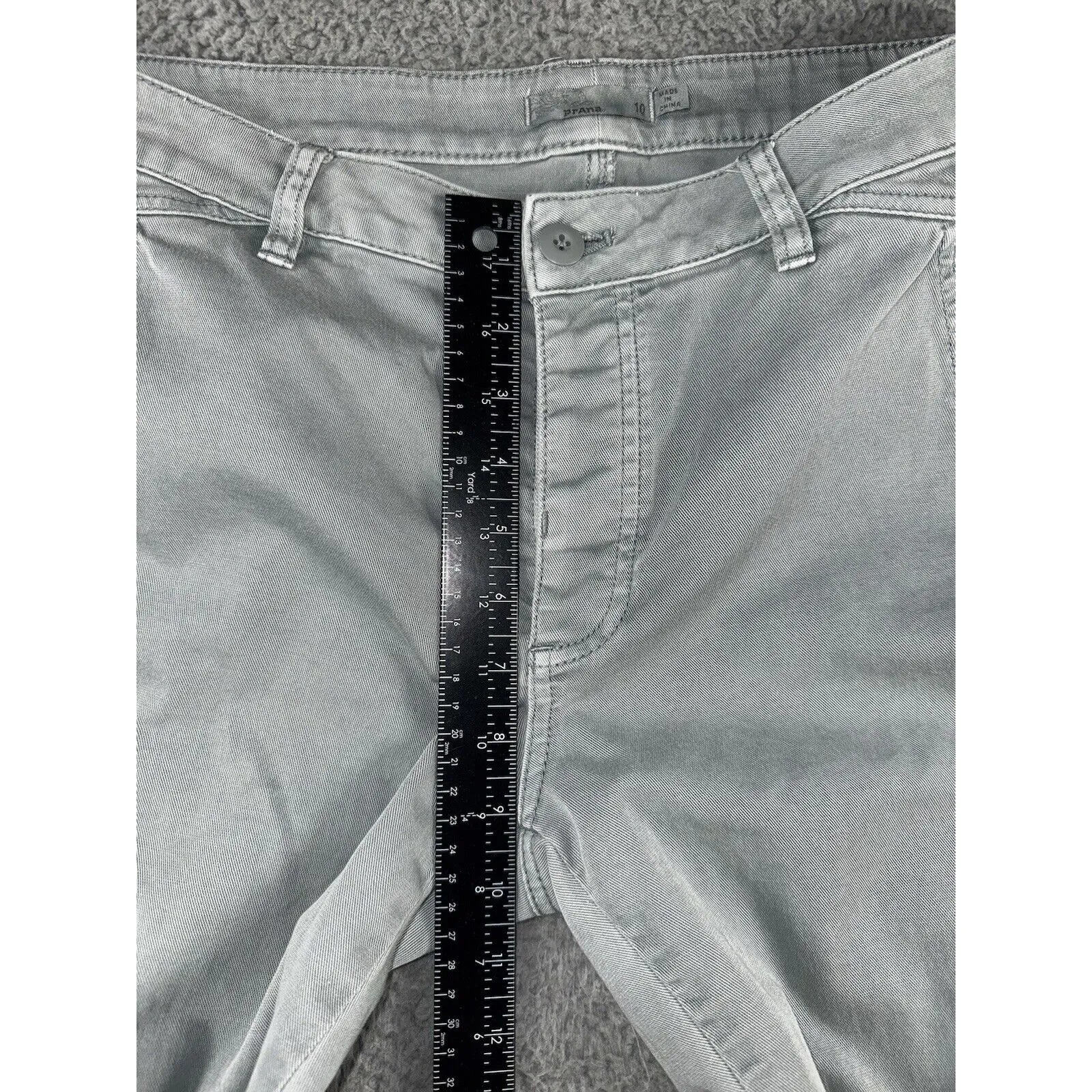 Prana Pants‎ Women 10 Mid Rise Chino Utility Tapered Leg Jogger - Image 4