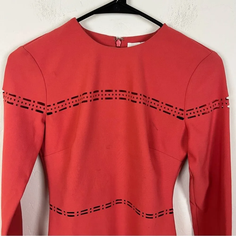 Likely Solace Laser Cut Dress Size 00 - Image 4