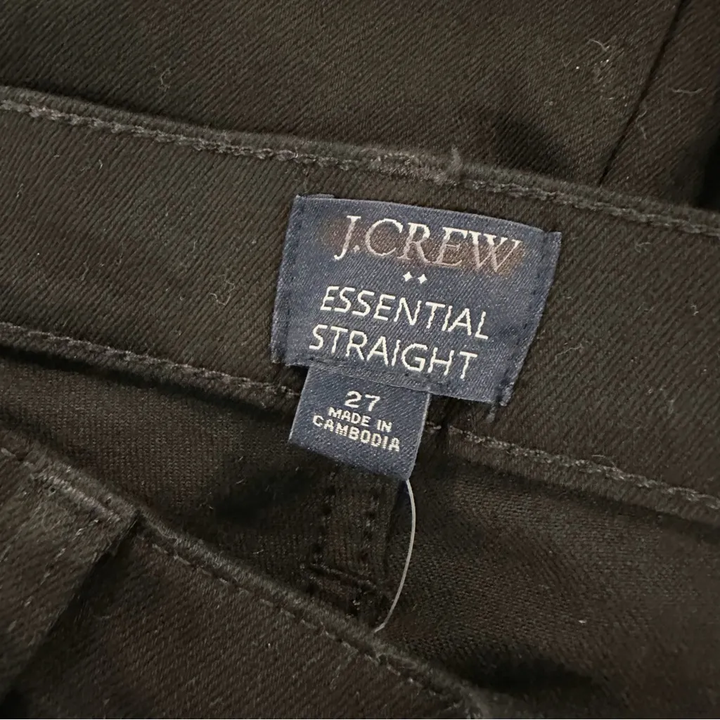 J. Crew Factory Jeans Womens Essential Straight All - Image 7