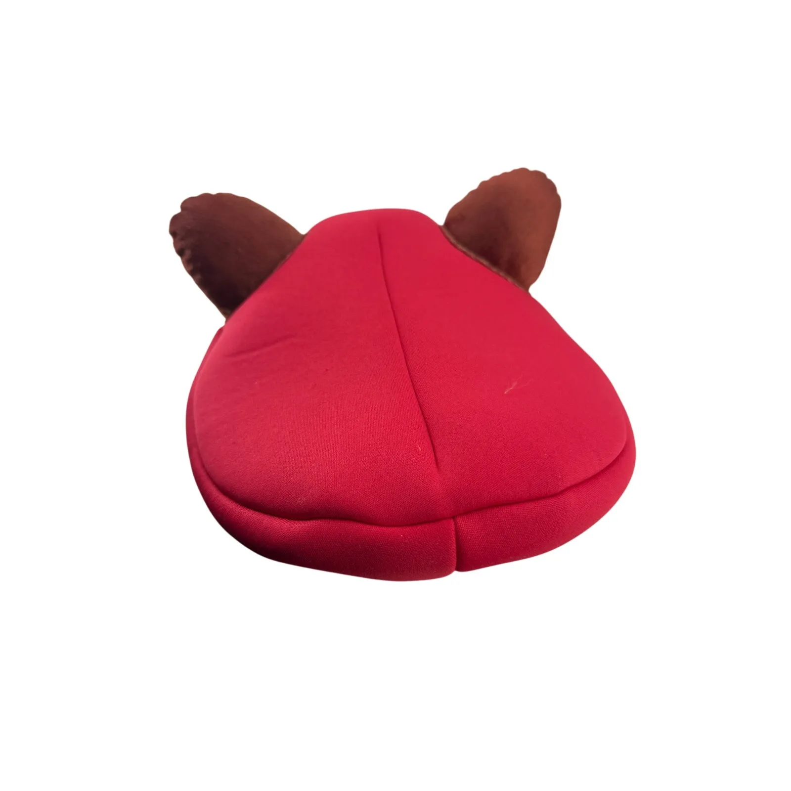 Super Mario Bros. 3 Mario Tanooki Raccoon 3D Ears Hat Red - Image 2