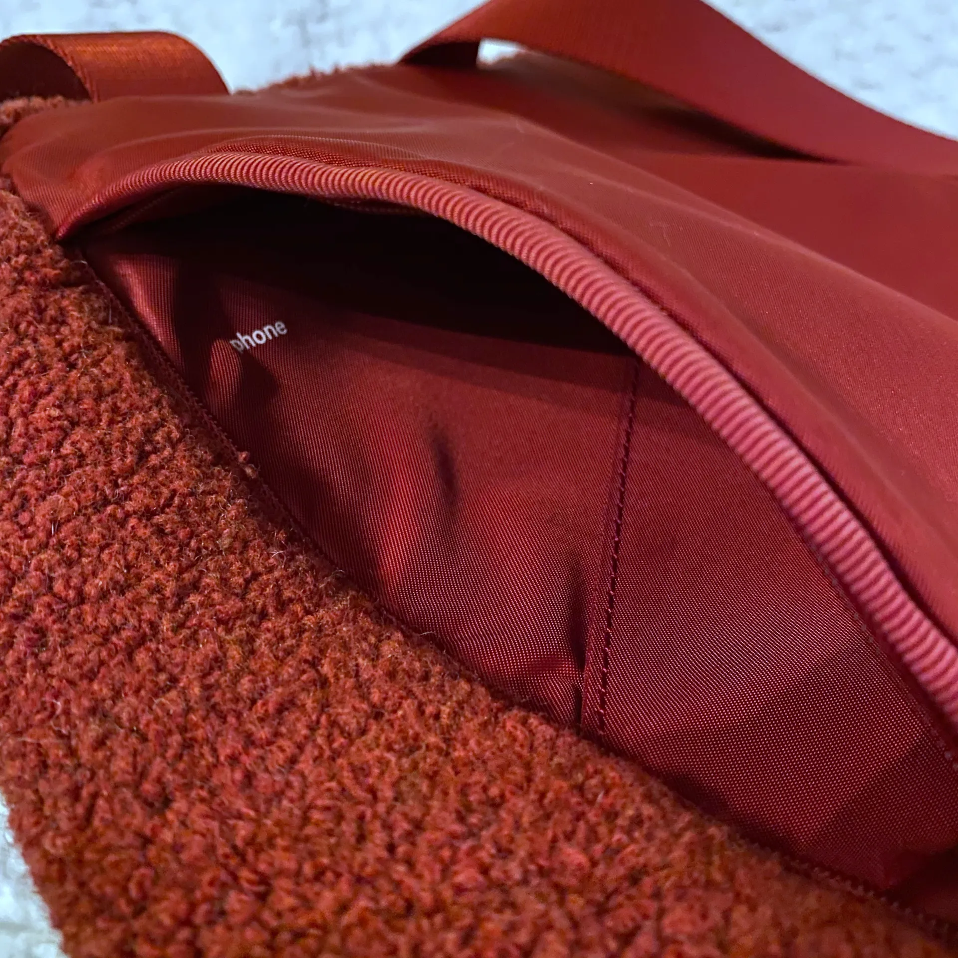 Lululemon City Adventurer Mini Sherpa Backpack - Image 5