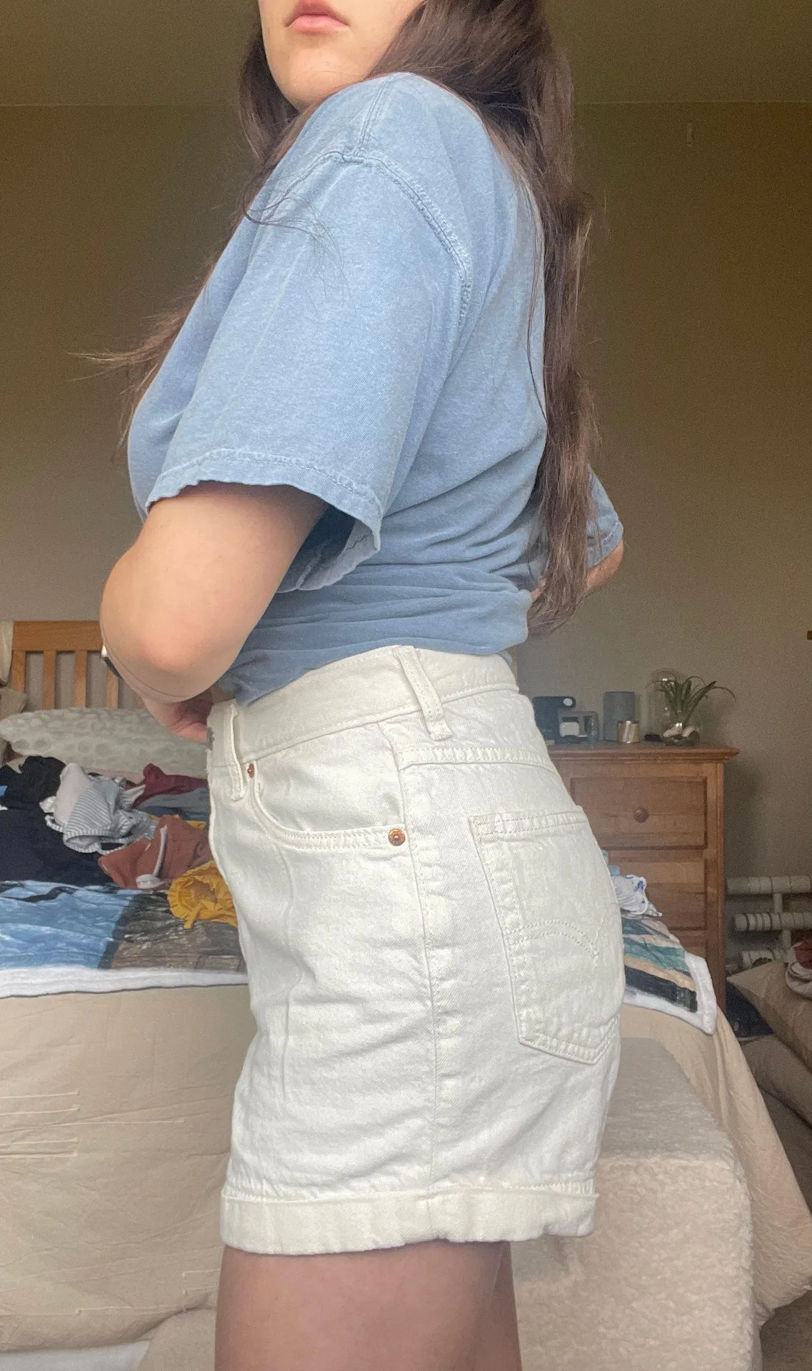 Levi’s Mom Shorts - Image 2