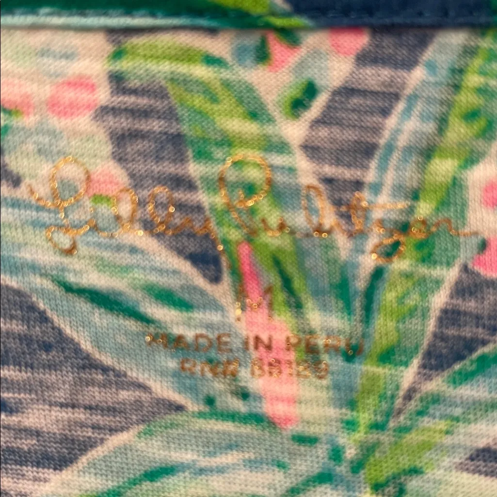 Lilly Pulitzer Etta Long Sleeve tee - Image 3