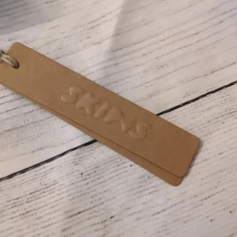 Skims swim rhinestone bandeau bikini top size 4x - Image 5