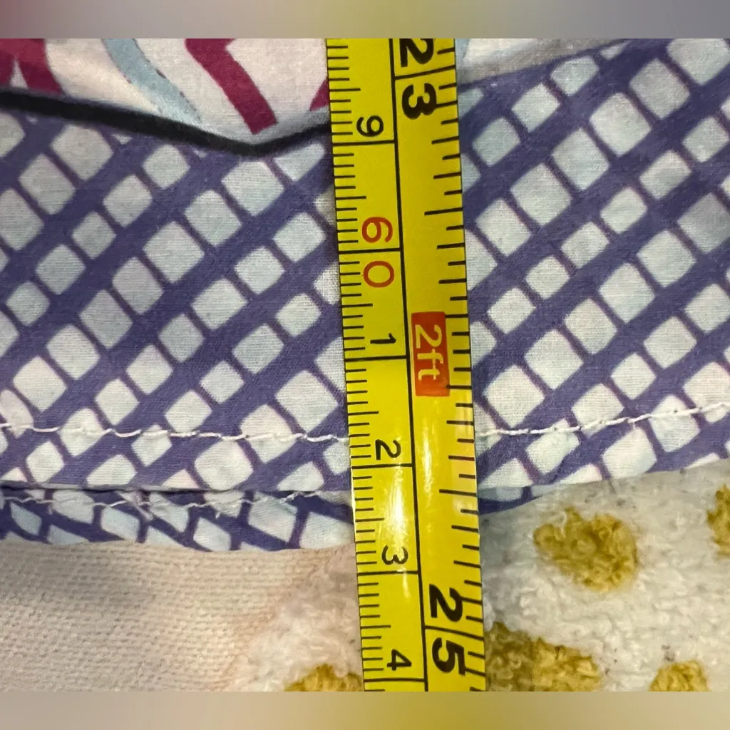 Current Elliot The Acrobat Pink Keys Sleeveless Shirt Size XS Mary Katrantzou X - Image 13