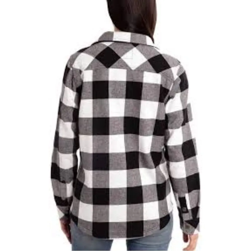 ✨ Orvis Womens Fleece Lined Flannel Shirt Jacket✨ - Image 2