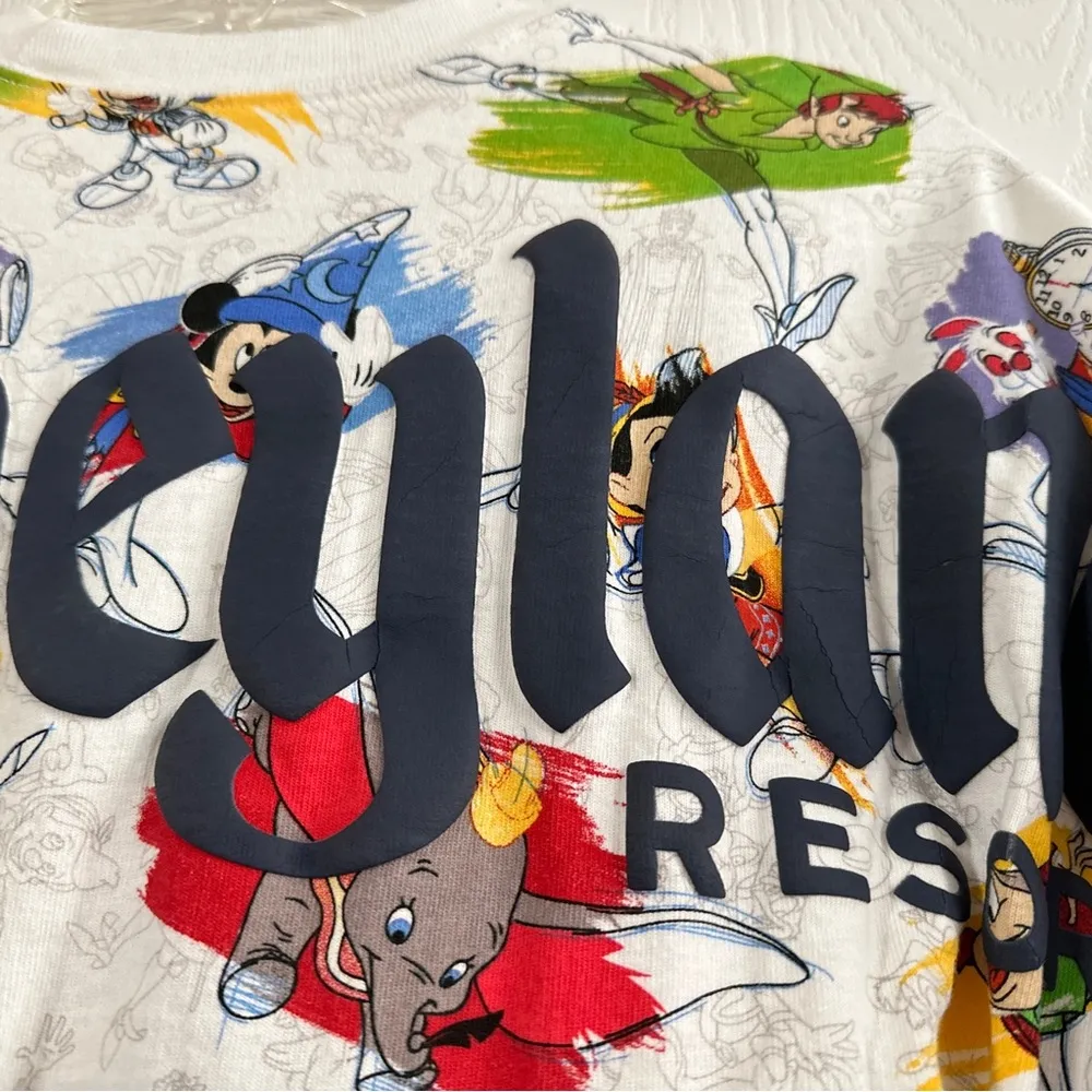 Disney parks ink and paint spirit jersey XS - Image 3